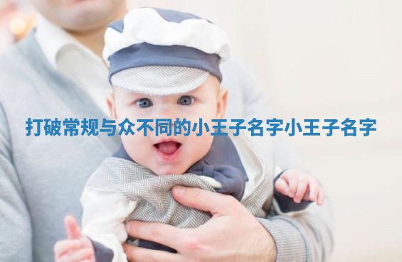 打破常规与众不同的小王子名字_小王子 名字